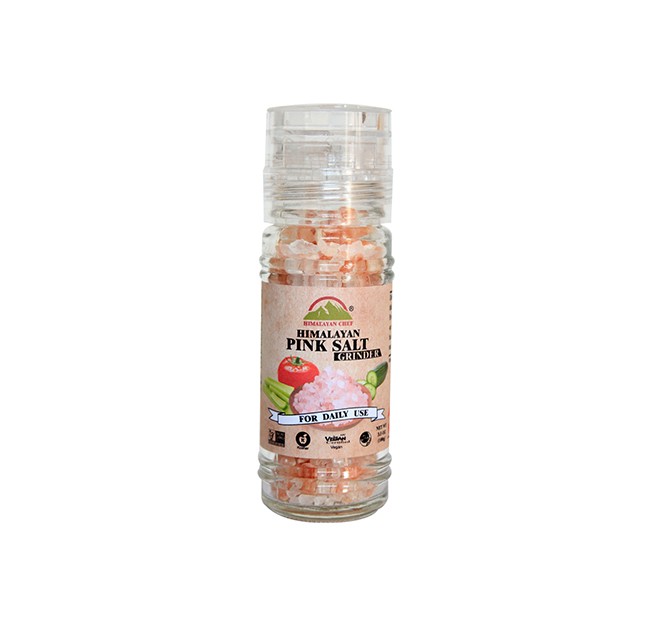 Himalayan Pink Sea Salt-Grinder