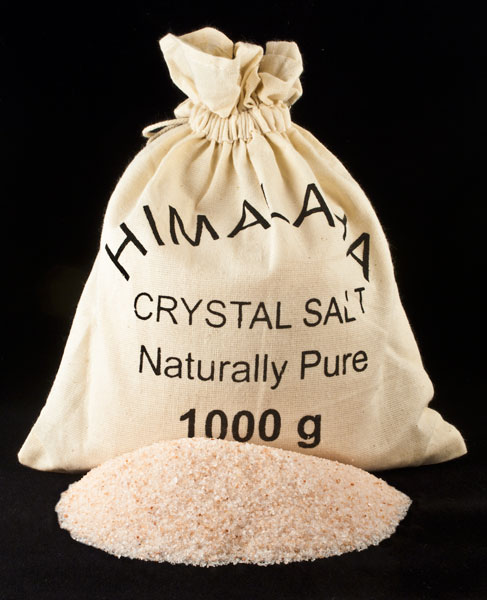 Himalayan Salt - An Essential Survival Supply Kit Item
