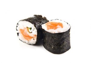 Smoked Salmon Sushi Recipe