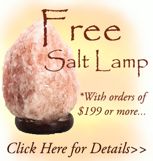 Free Salt Lamp Offer